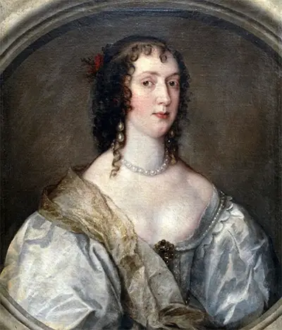 Portrait of Olivia Boteler Porter Anthony van Dyck